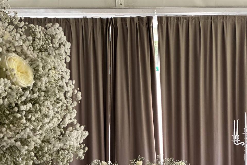 Gypsophile mis a l'honneur