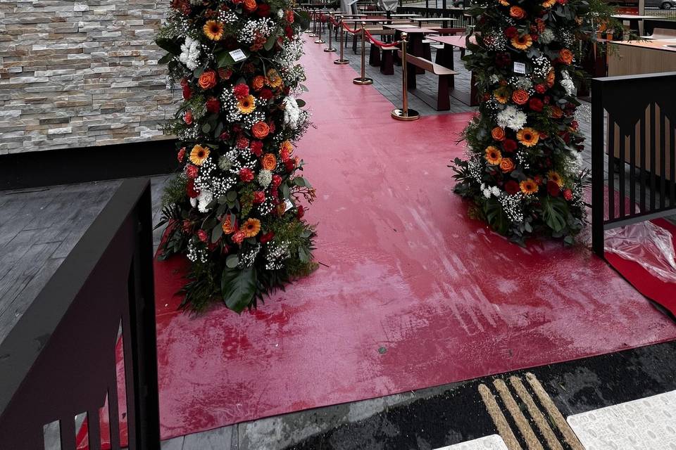 Décoration d'entrée