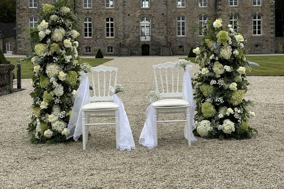 Décoration cérémonie Laïque