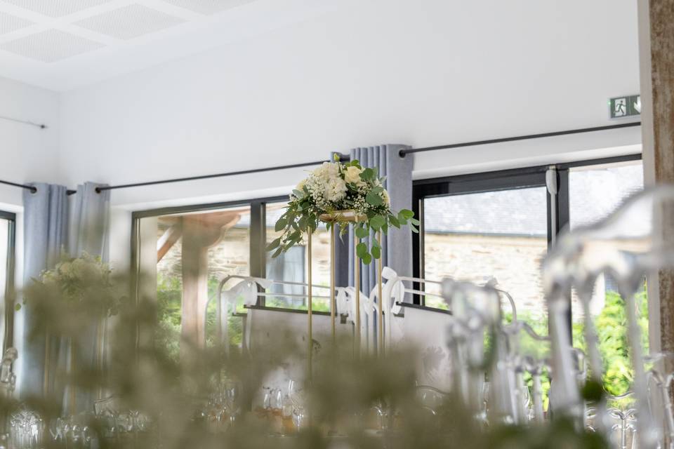 Vue salle