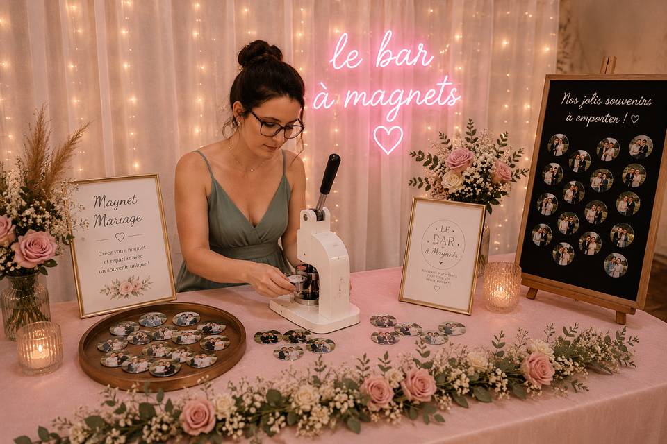 Le Bar à Magnets