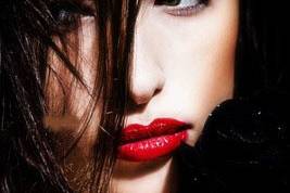 Maquillage - rouge intense