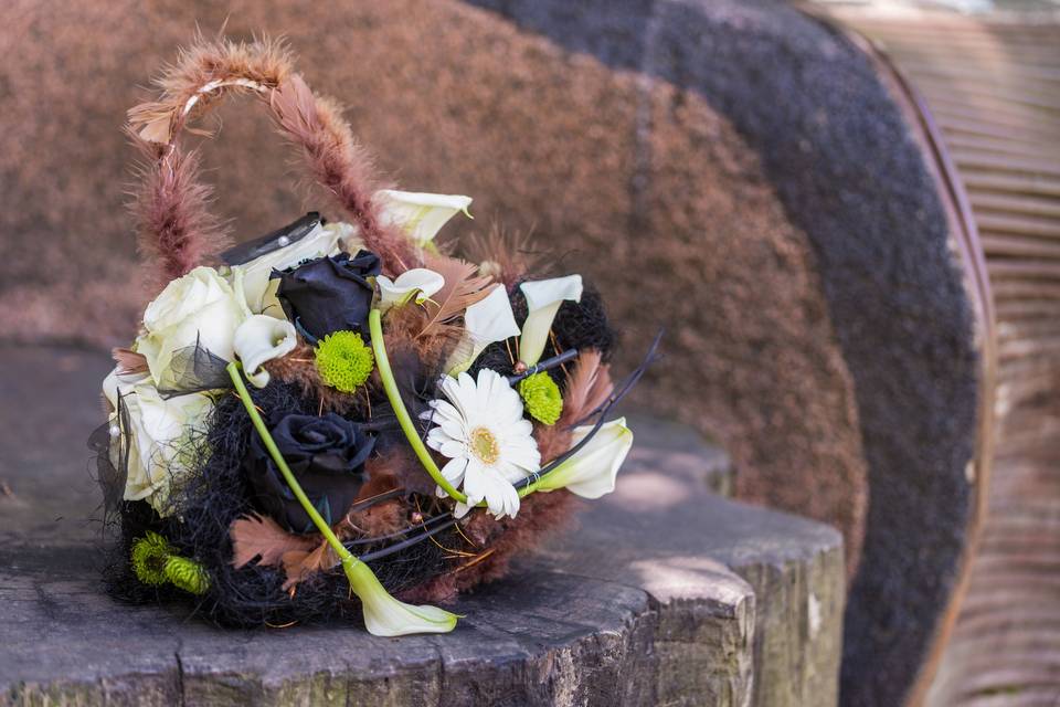 Bouquet de la mariée.