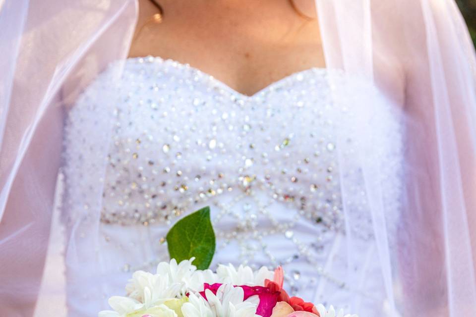 Bouquet de la mariée