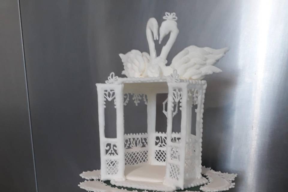 Wedding cake à l'anglaise