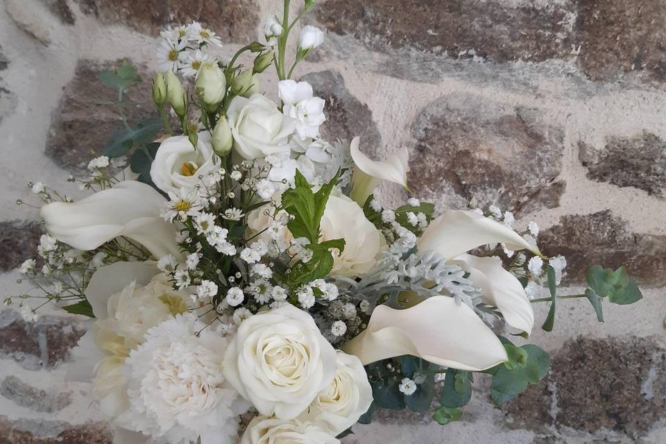 Bouquet mariée ardèche