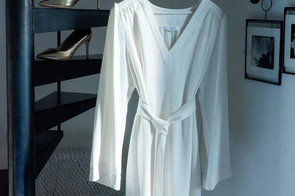 Robe de la mariée