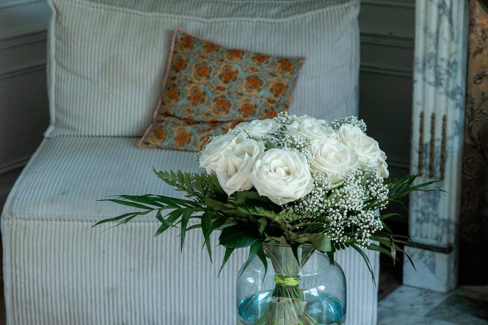 Bouquet de la mariée