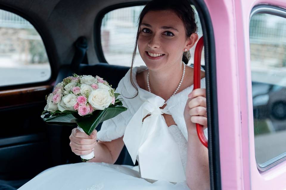 Arrivée de la mariée
