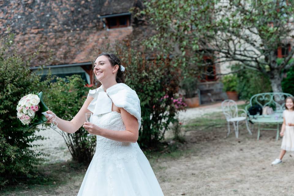 Lancé du bouquet
