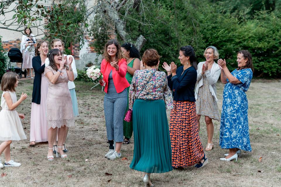 Lancé du bouquet
