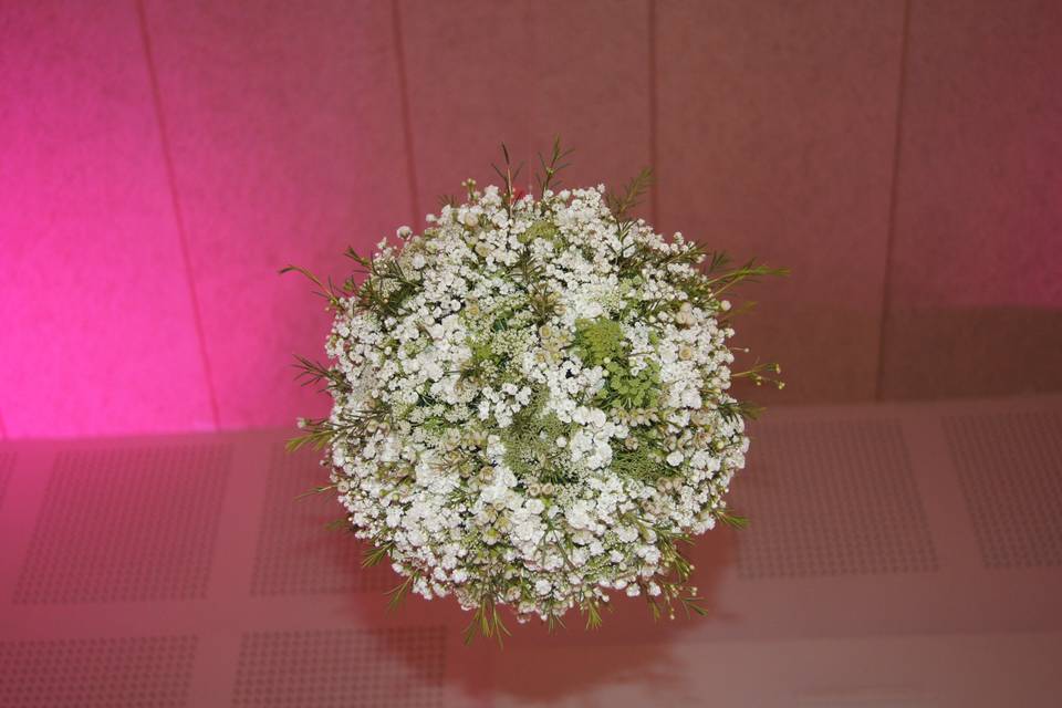 Mariage fleurs décor