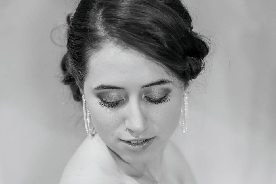 Portrait de la mariée