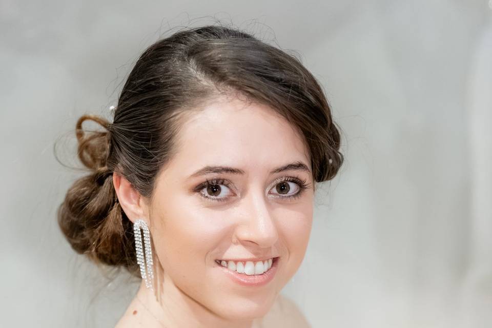 Portrait de la mariée