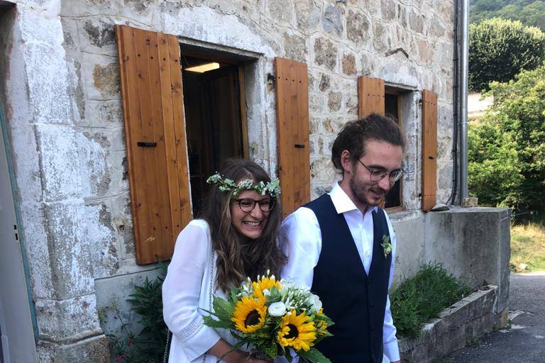 Mariage bouquet mariée