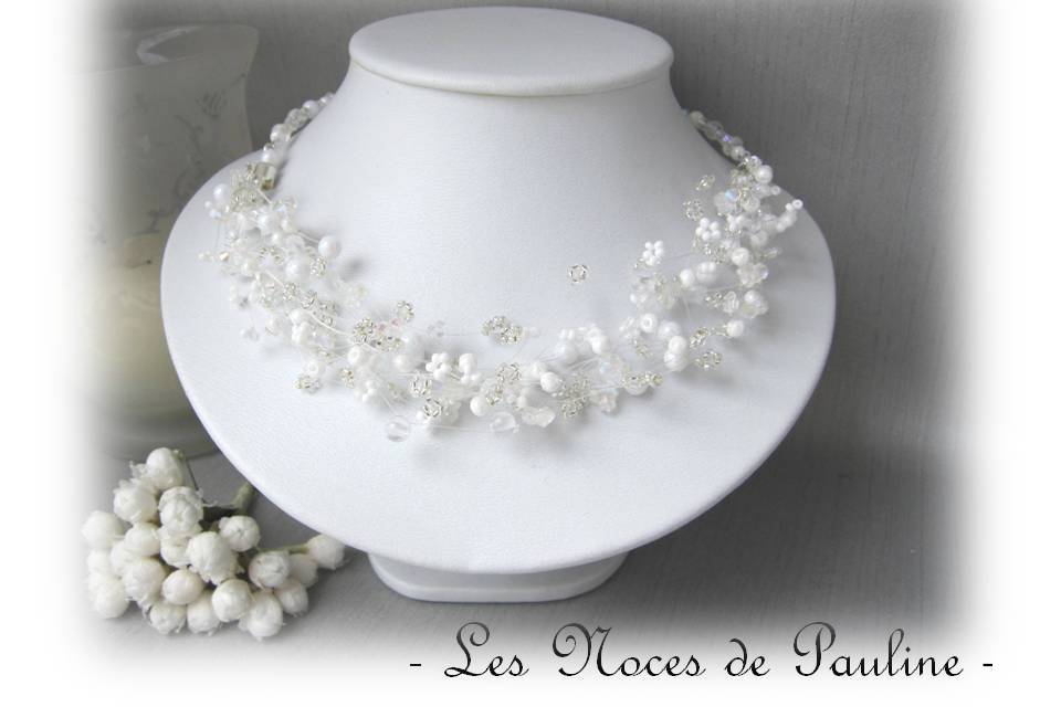 Collier Envol ivoire