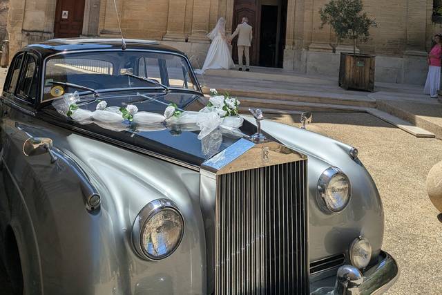 Rolls Royce Silver Cloud 1