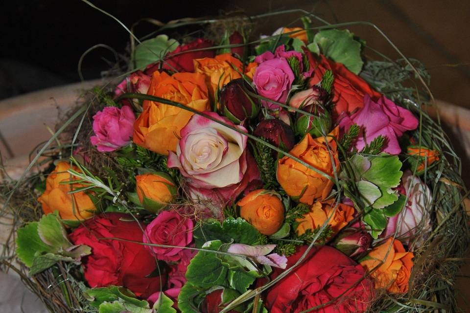 Bouquet de mariée