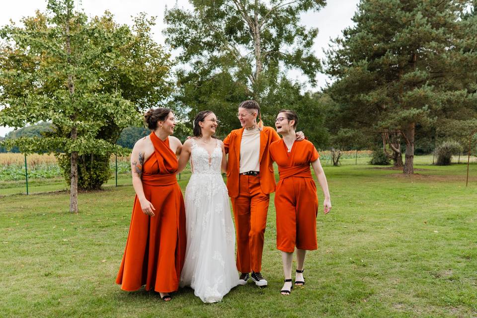 Demoiselles d'honneur