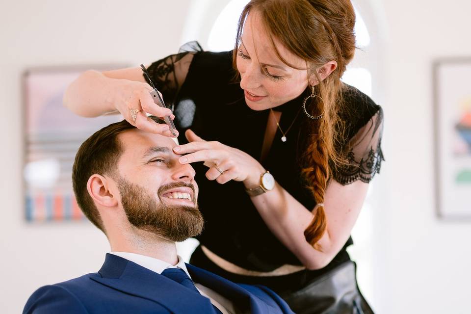 Maquillage Aurélie