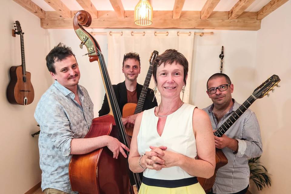 En Quartet!