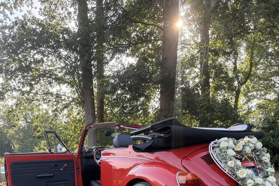 Voiture des mariés
