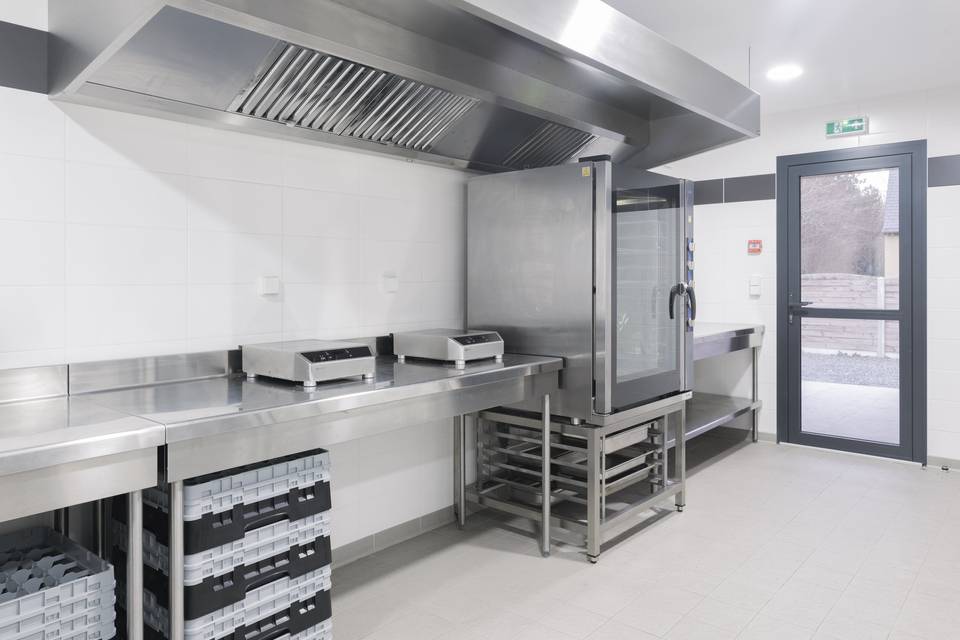 Espace cuisson