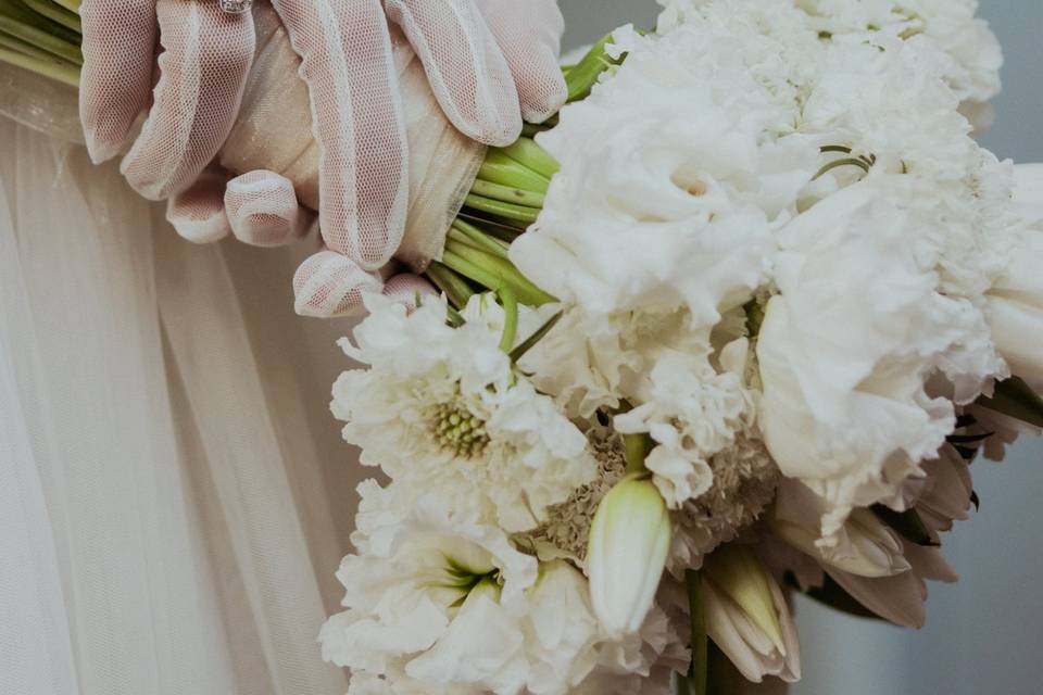 Bouquet de mariée