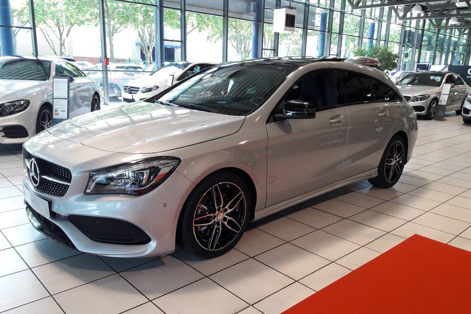 Mercedes Cla shooting break