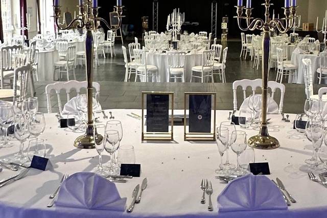 Mariage blanc/chic