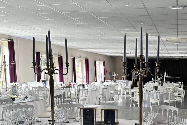 L'élégance des chandeliers