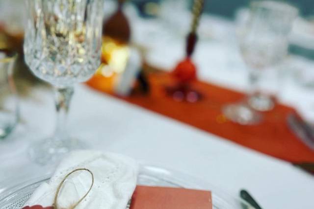 Mariage terracotta