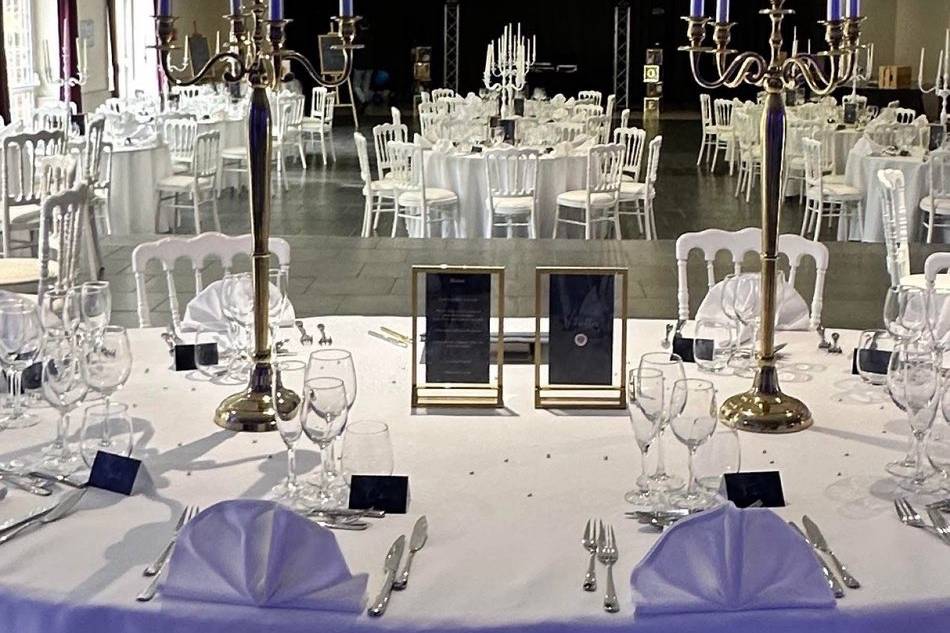 Mariage blanc/chic