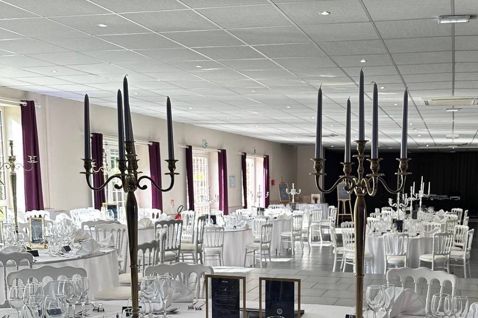 L'élégance des chandeliers