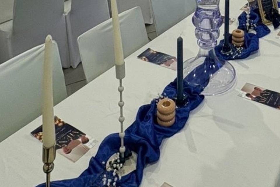 Habillage tables et chaises