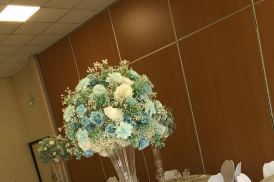 Centre de table plexiglas