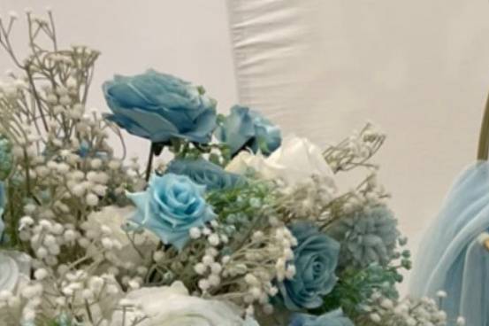 Boules de fleurs