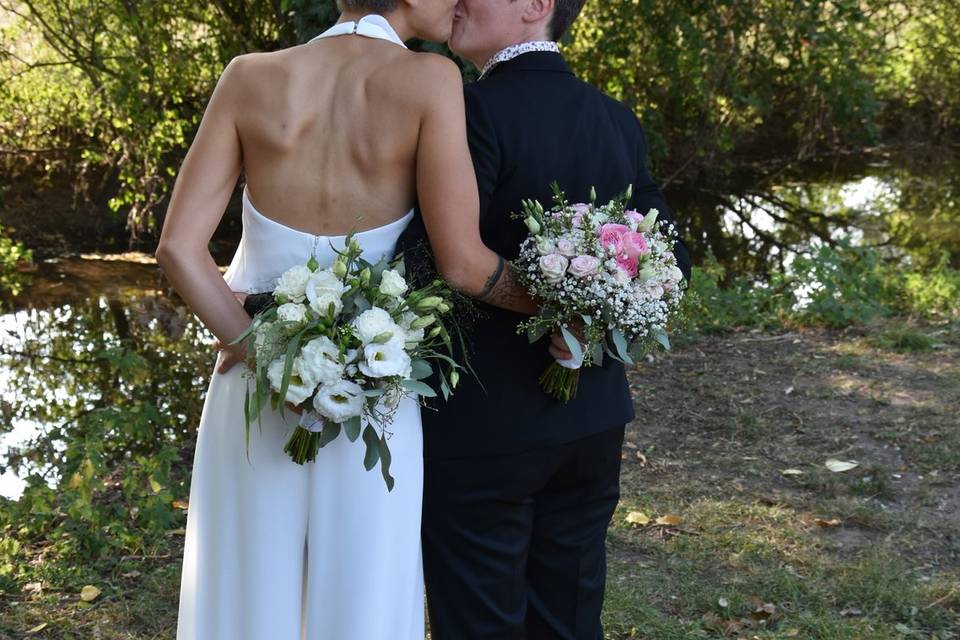 Les bouquets des Mariées