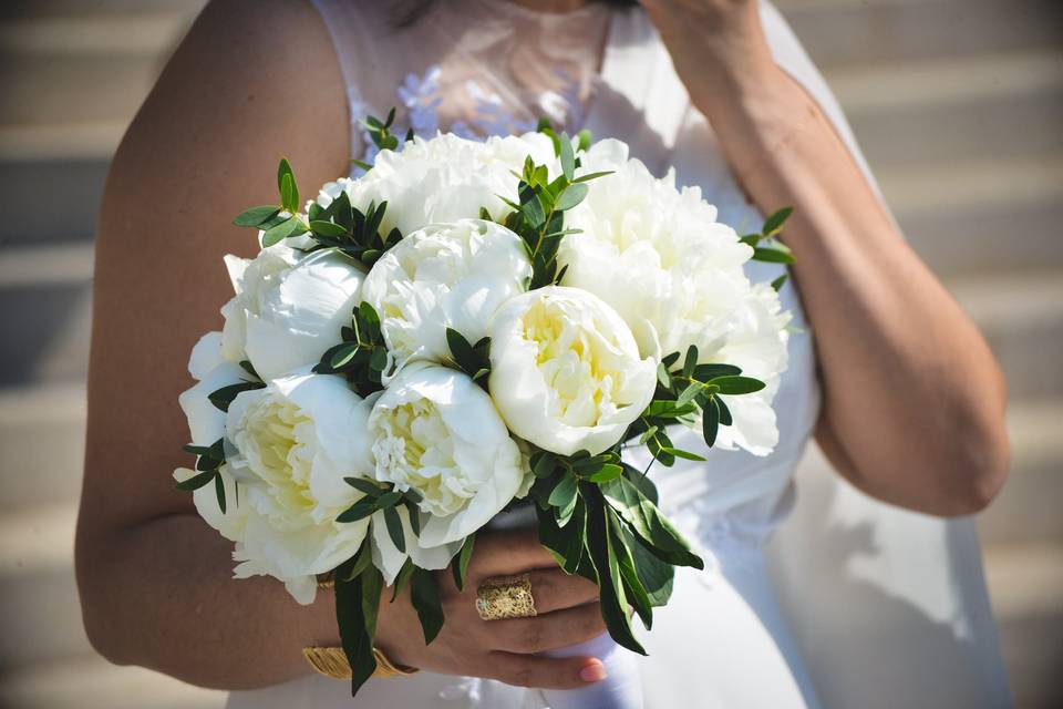 Bouquet de la mariée