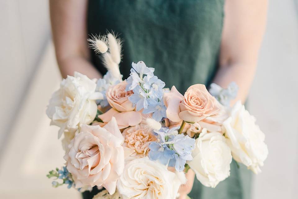 Bouquet de mariée Romantique