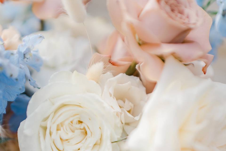 Bouquet de mariée Romantique