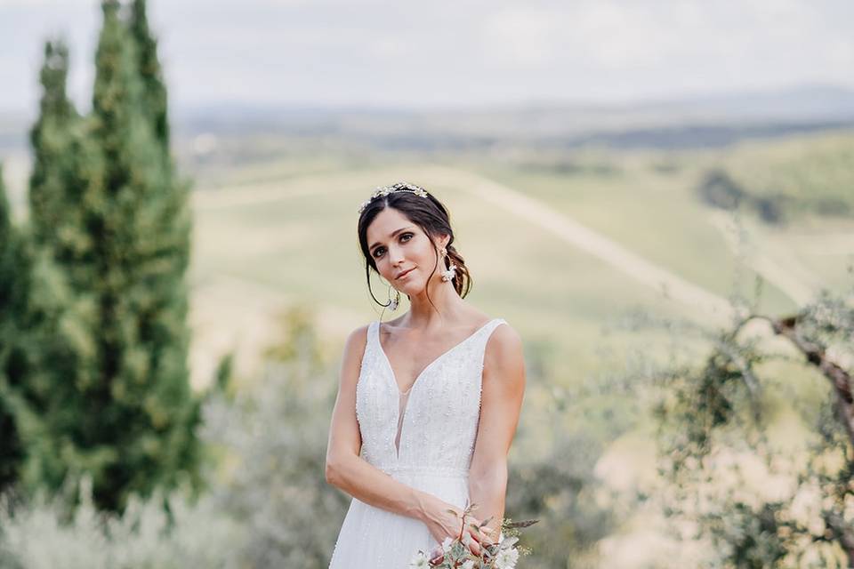 Bouquet de mariée