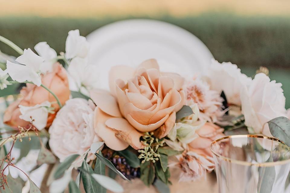 Décoration de table mariage