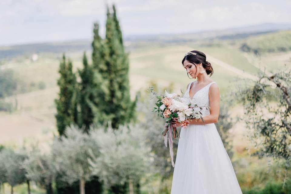 Mariage en Toscane