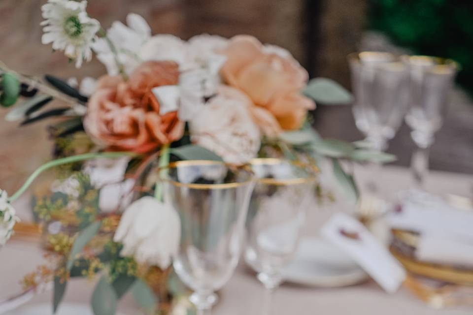 Décoration table mariage