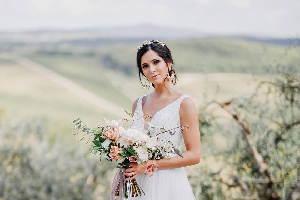 Création Bouquet de mariée