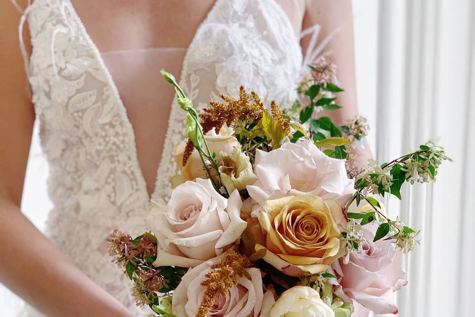 Bouquet de mariée