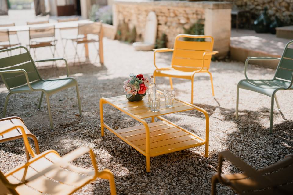 Espace cour