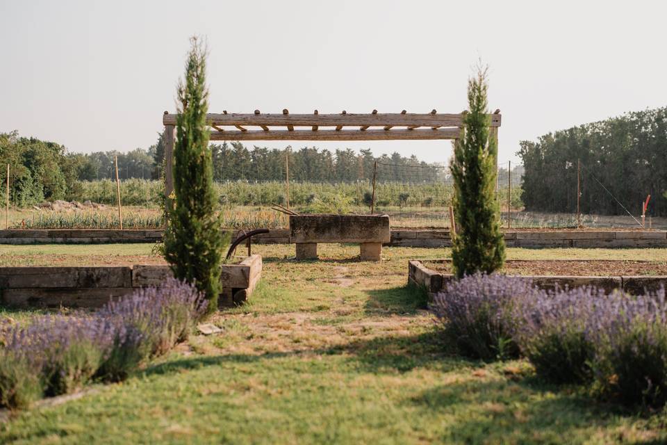 Espace potager