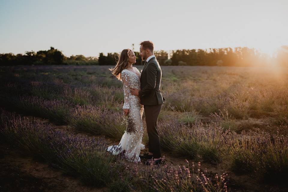 Bride & groom